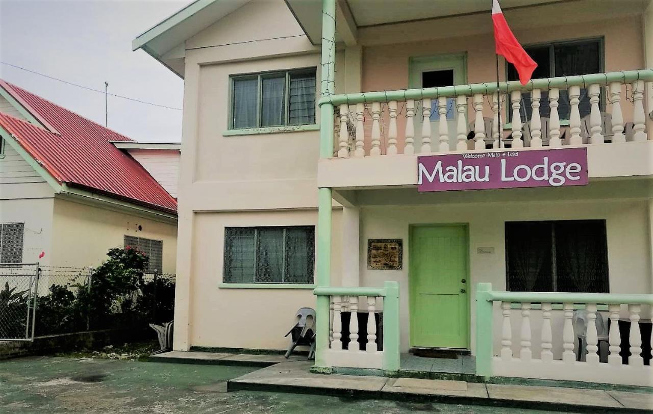 Malau Lodge Nuku'alofa Extérieur photo